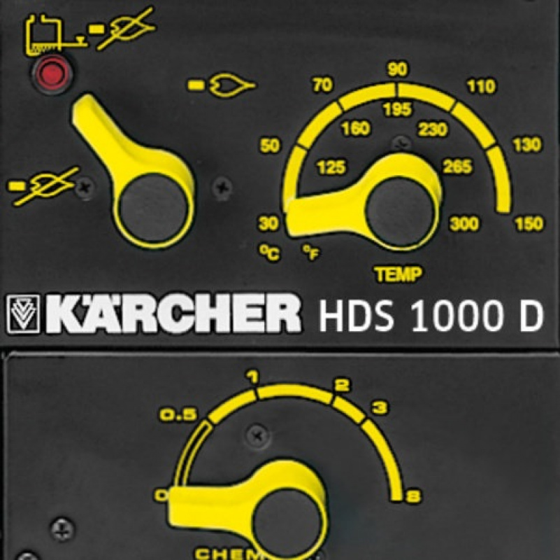 Аппарат высокого давления Karcher HDS 1000 DE автономный