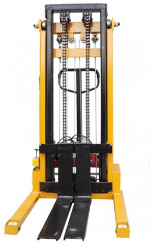 Штабелер с электроподъемом 1,5 т 2,5 м TOR TSW с лебедкой с пультом