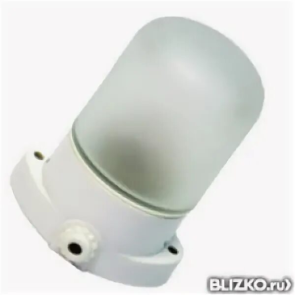 Светильник TDM НПБ400 для бани или сауны белый, керамический, стекло