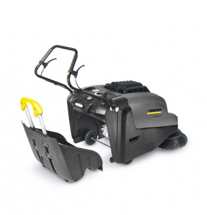 Подметальная машина Karcher KM 75/40 W Bp Pack Antracite